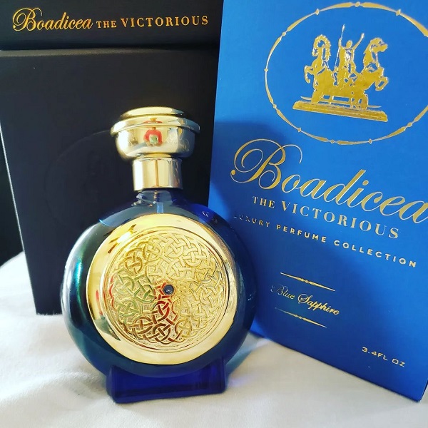 Boadicea The Victorious Blue Sapphire